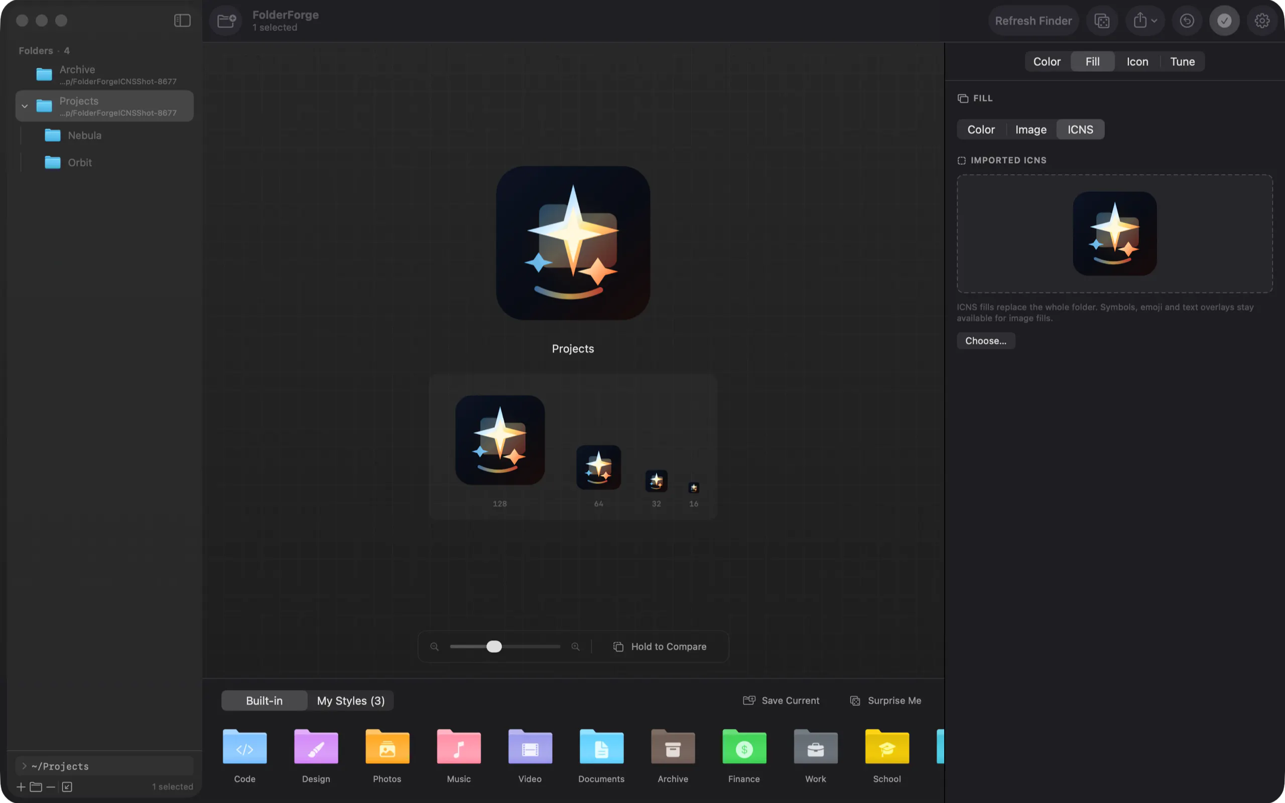 FolderForge gallery image