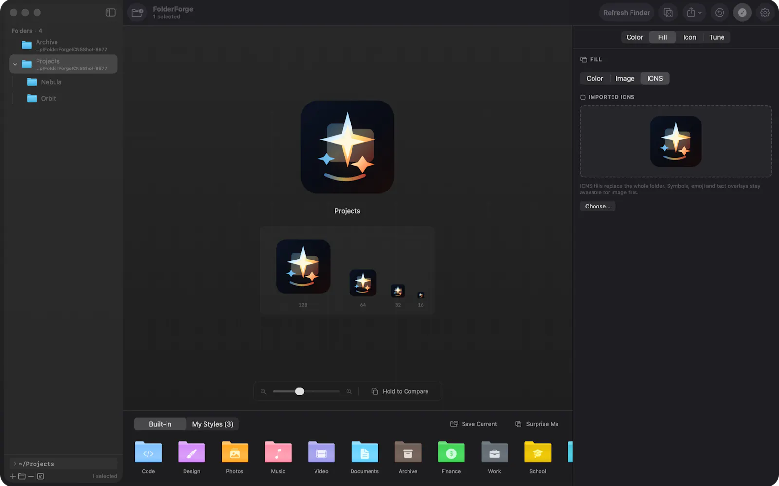 FolderForge screenshot 4