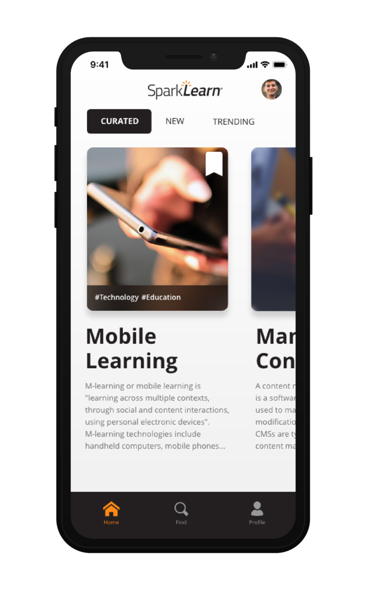 SparkLearn® gallery image