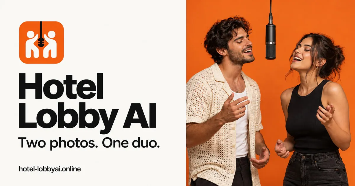 Hotel Lobby AI gallery image