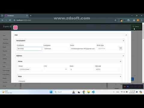 FormSchema gallery image