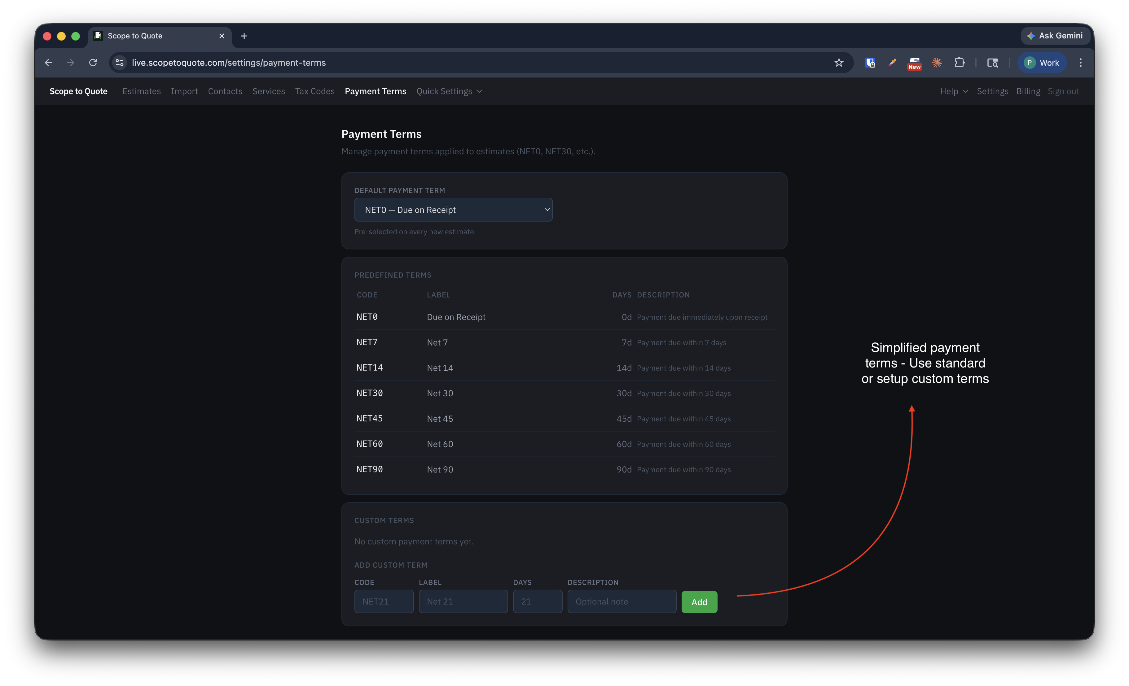 ScopeToQuote gallery image