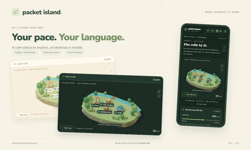 Packet Island screenshot 4