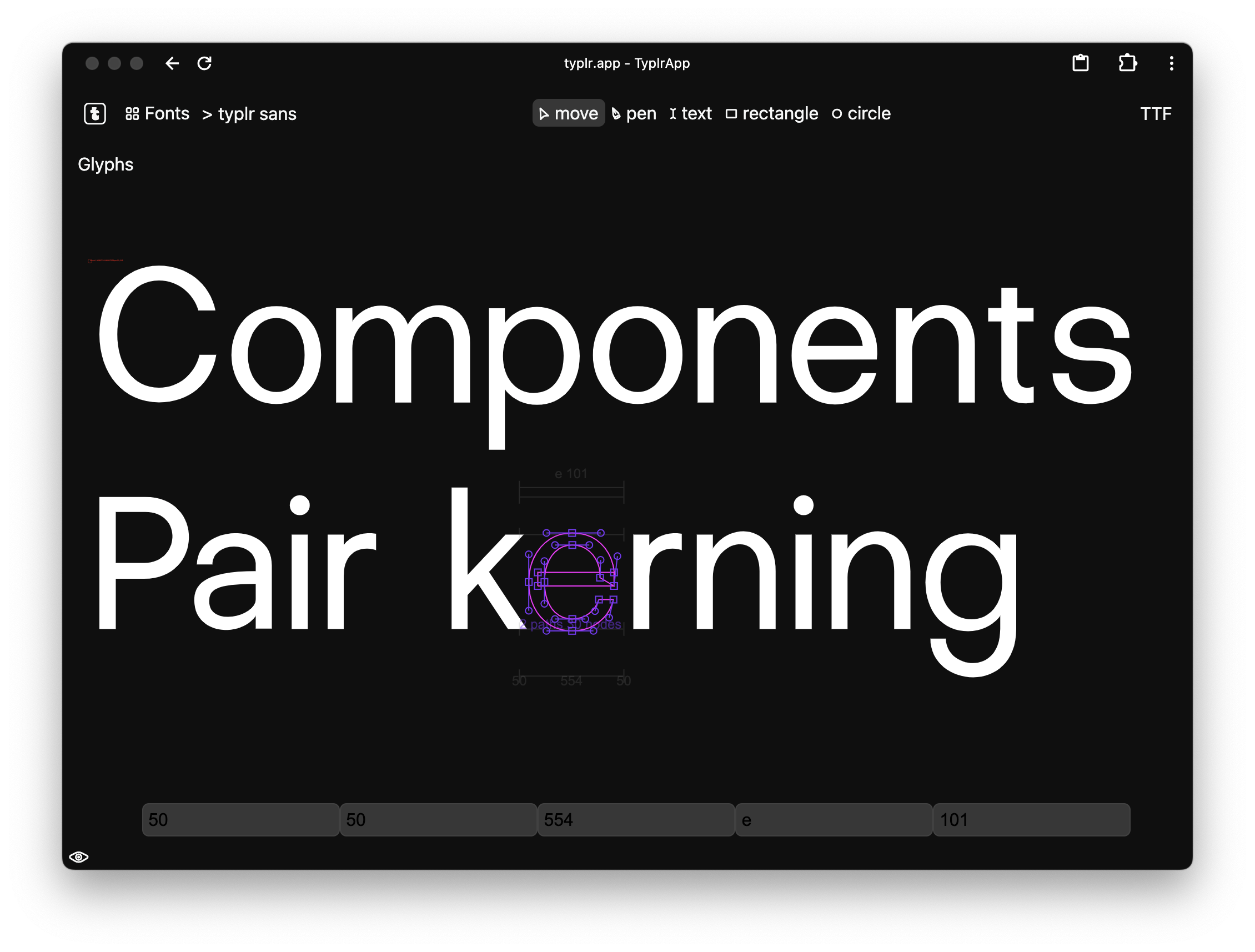 typlr.app gallery image