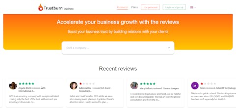 Trustburn gallery image