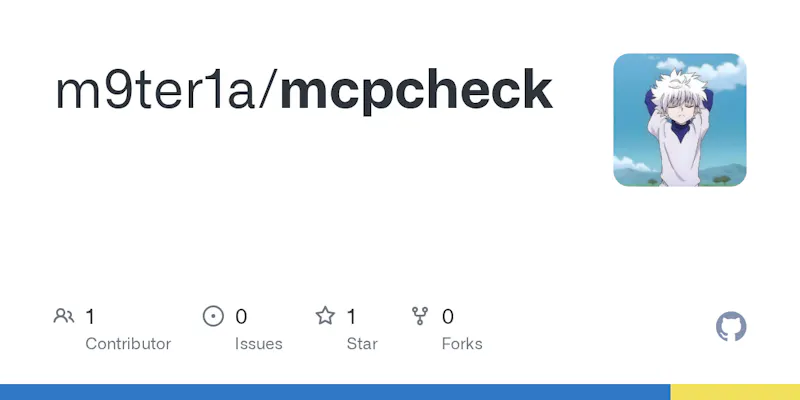 mcp-checker screenshot 4