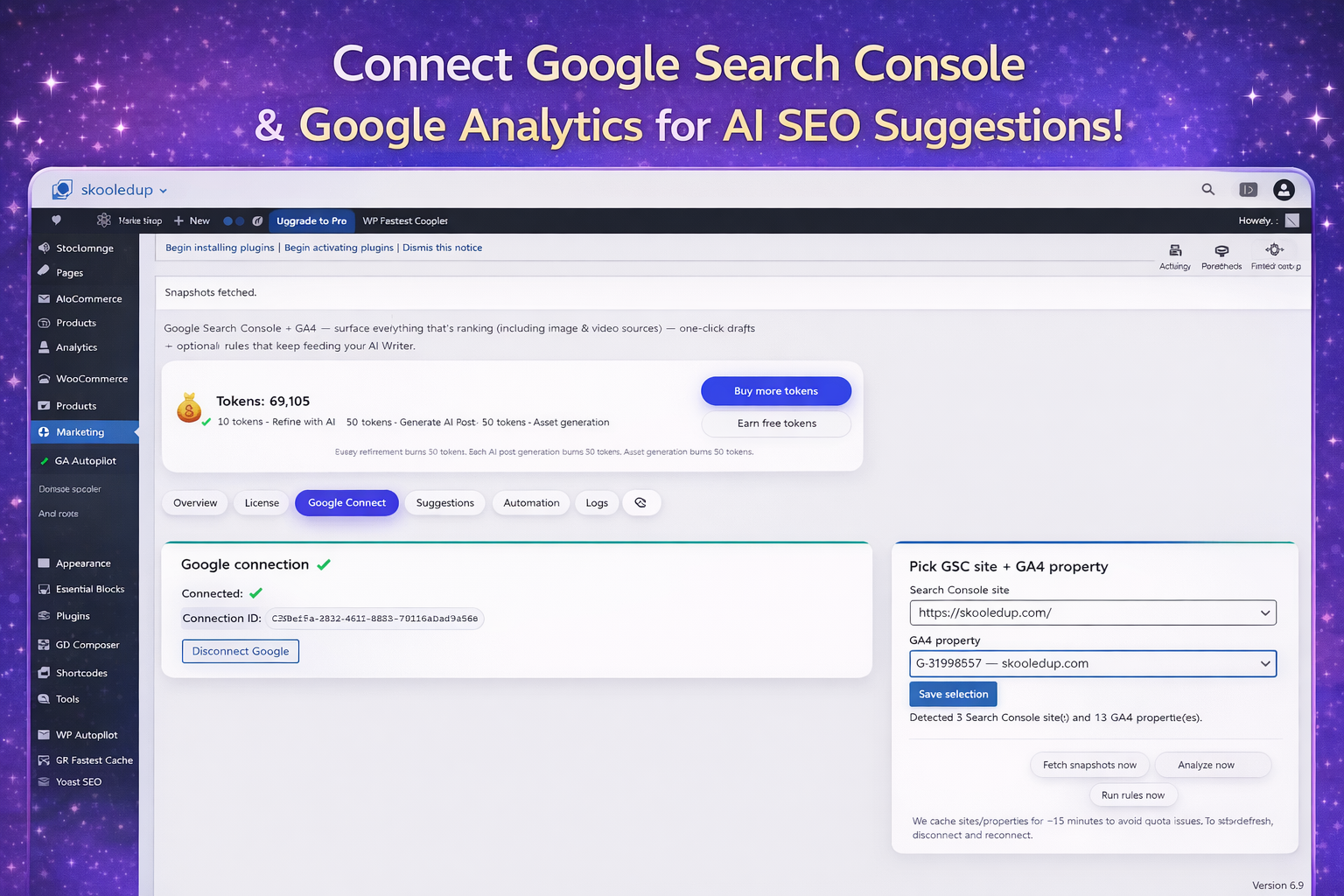 AI Posts, AI SEO & AI Analytics By SKP gallery image