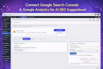 AI Posts, AI SEO & AI Analytics By SKP gallery image