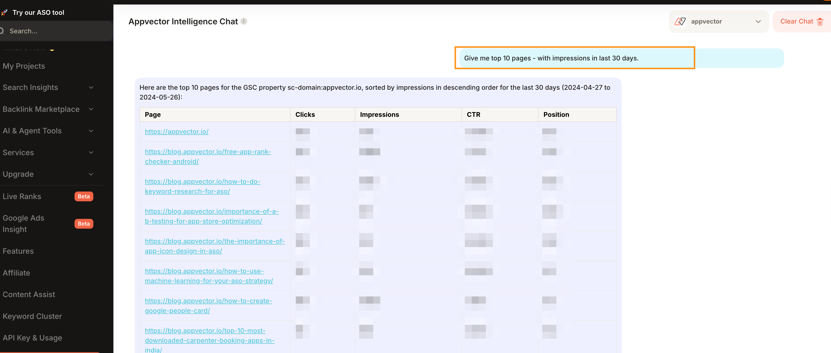 AI SEO Free SERP Rank Tracker 미디어 3