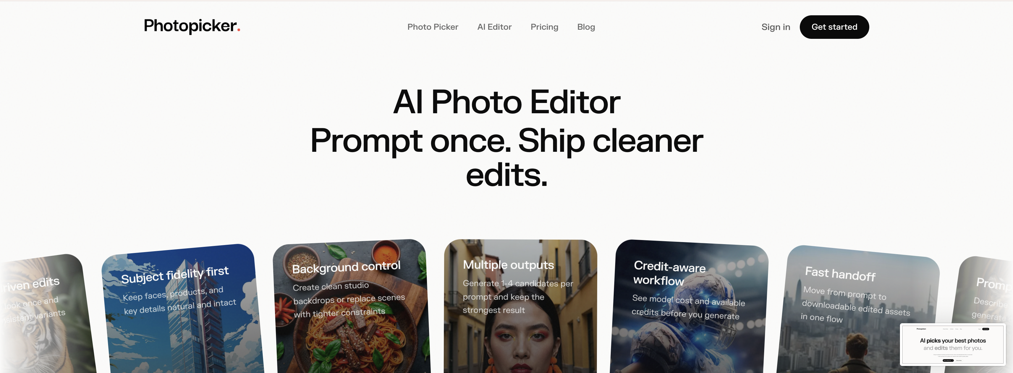 PhotoPicker - AI Photo Editor gallery image
