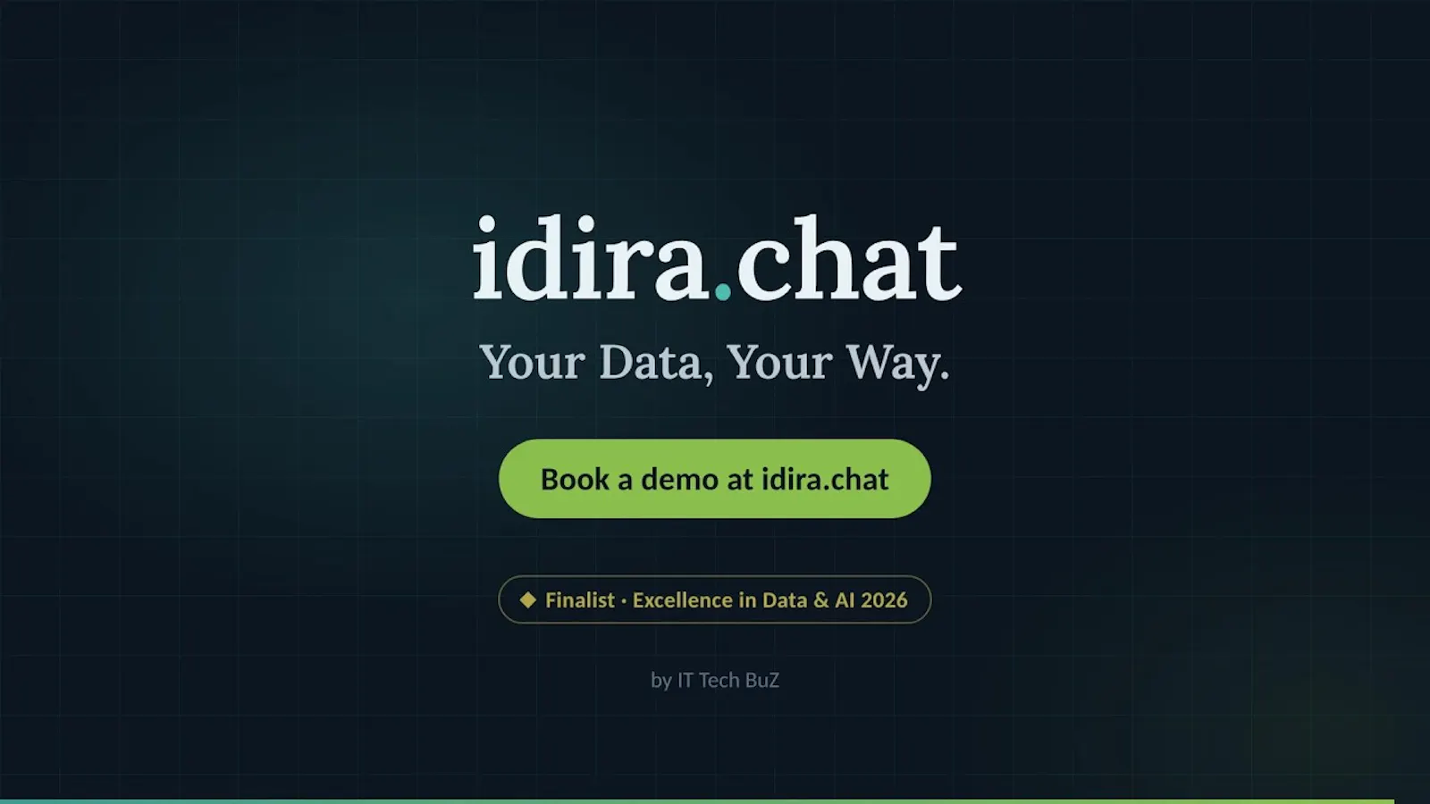 IDIRA.chat screenshot 1 (video preview)
