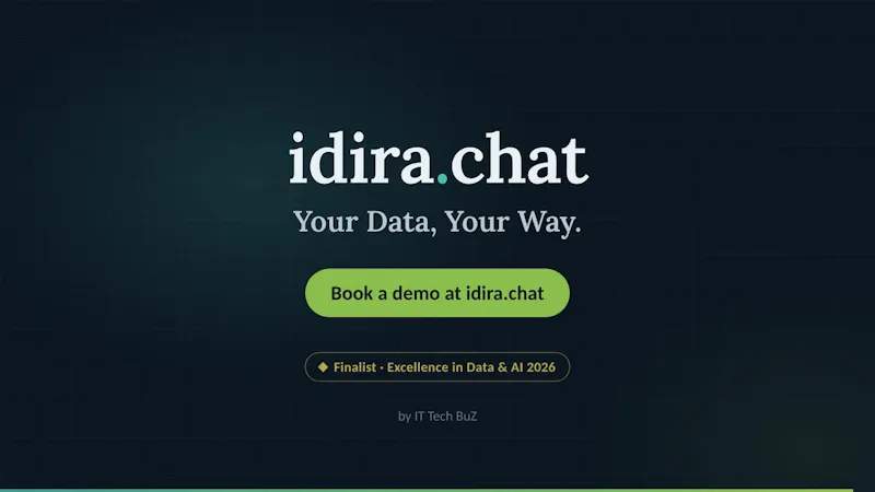 IDIRA.chat screenshot 1 (video preview)