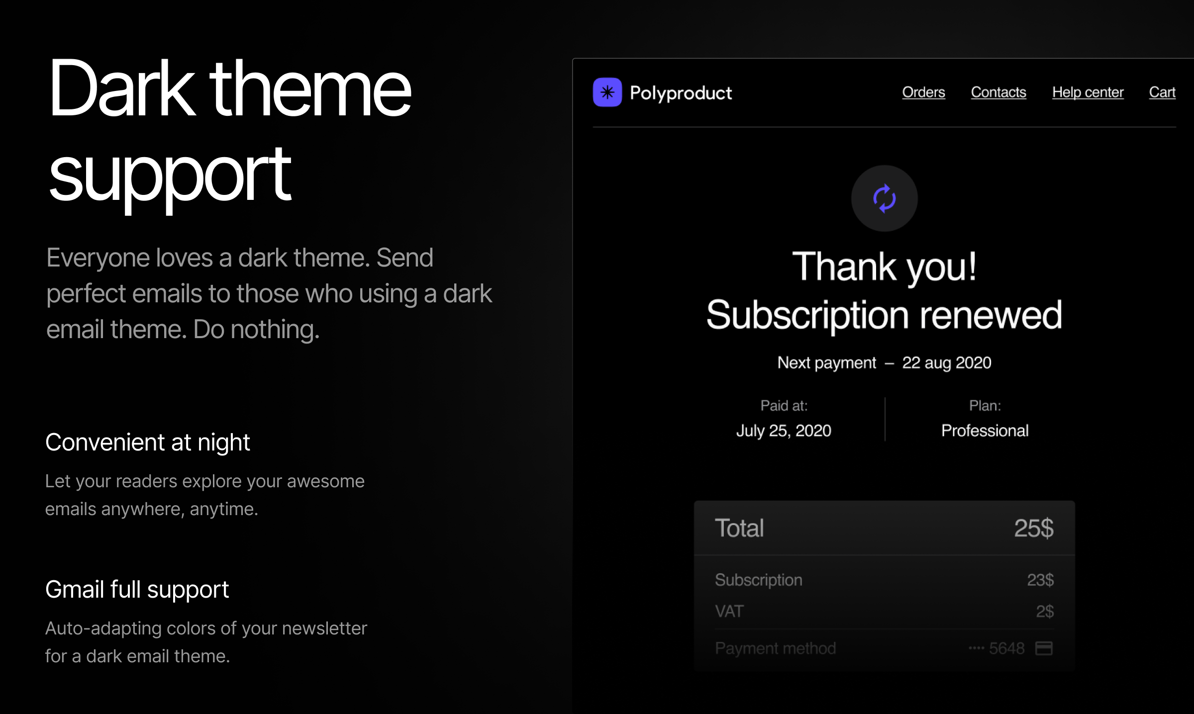 Polybox Email Templates gallery image