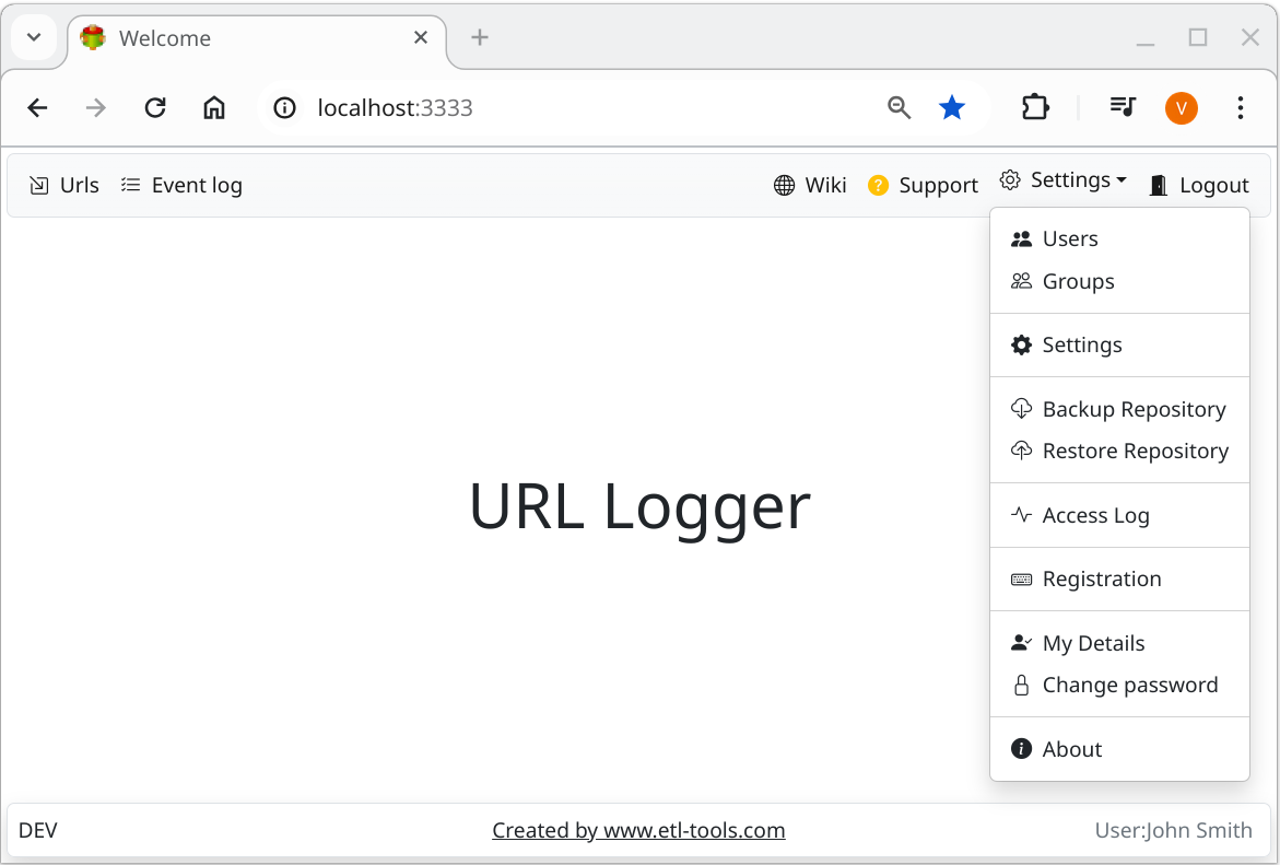 Url Logger gallery image