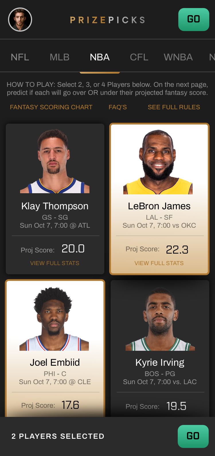 PrizePicks gallery image