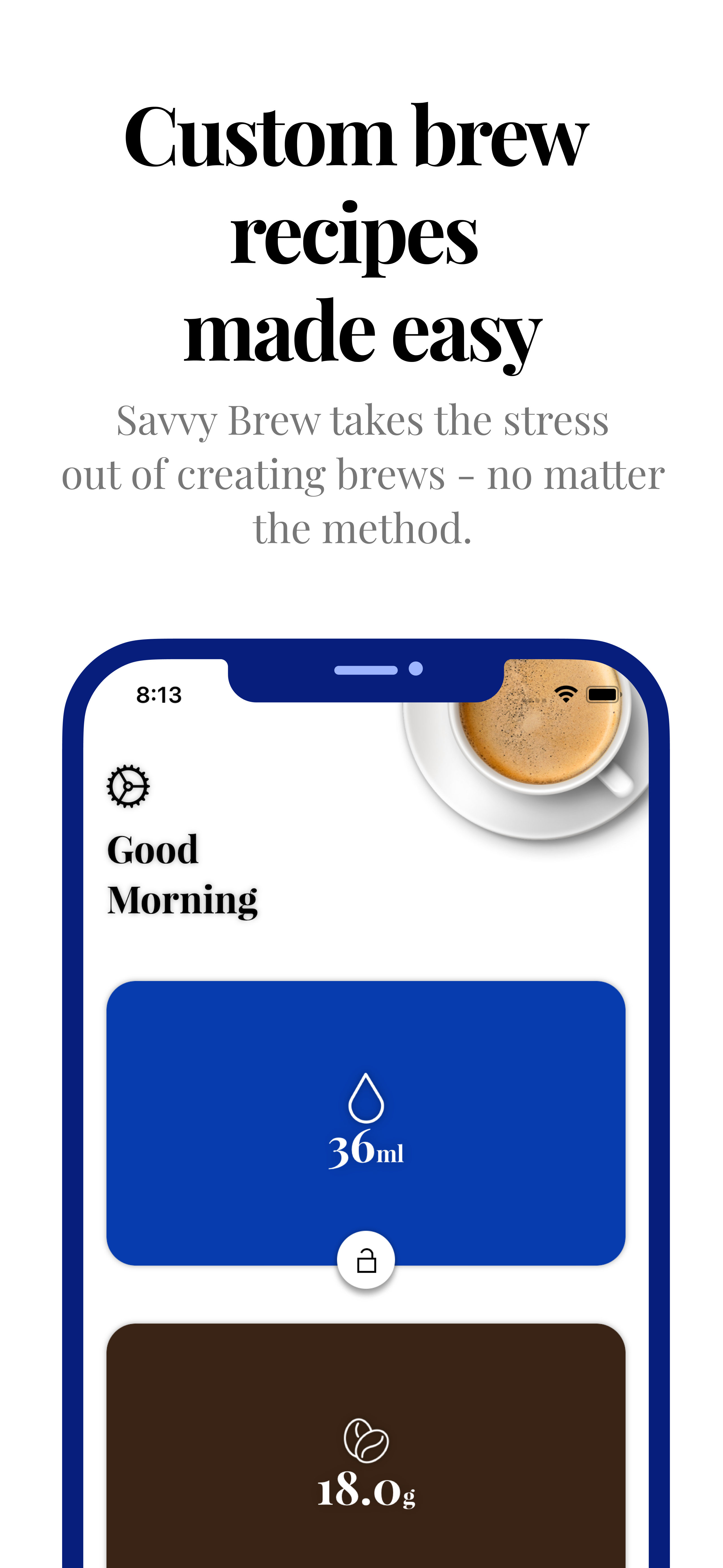 Savvy Brew media 2