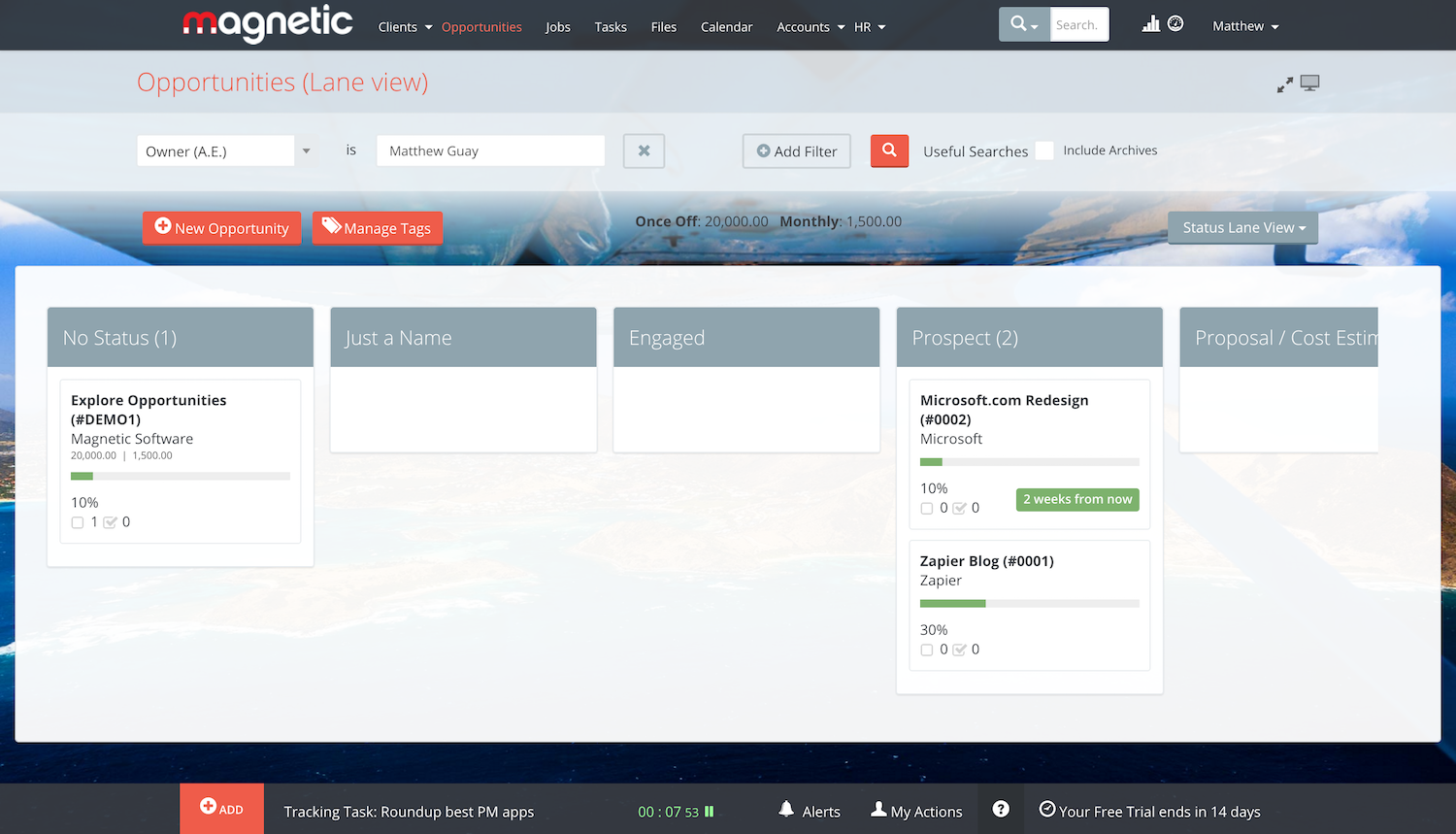 Magnetic gallery image