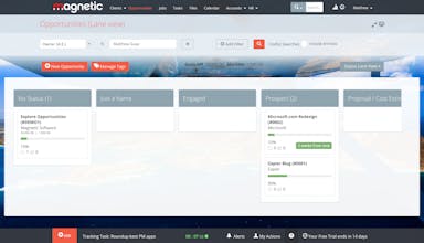 Magnetic gallery image