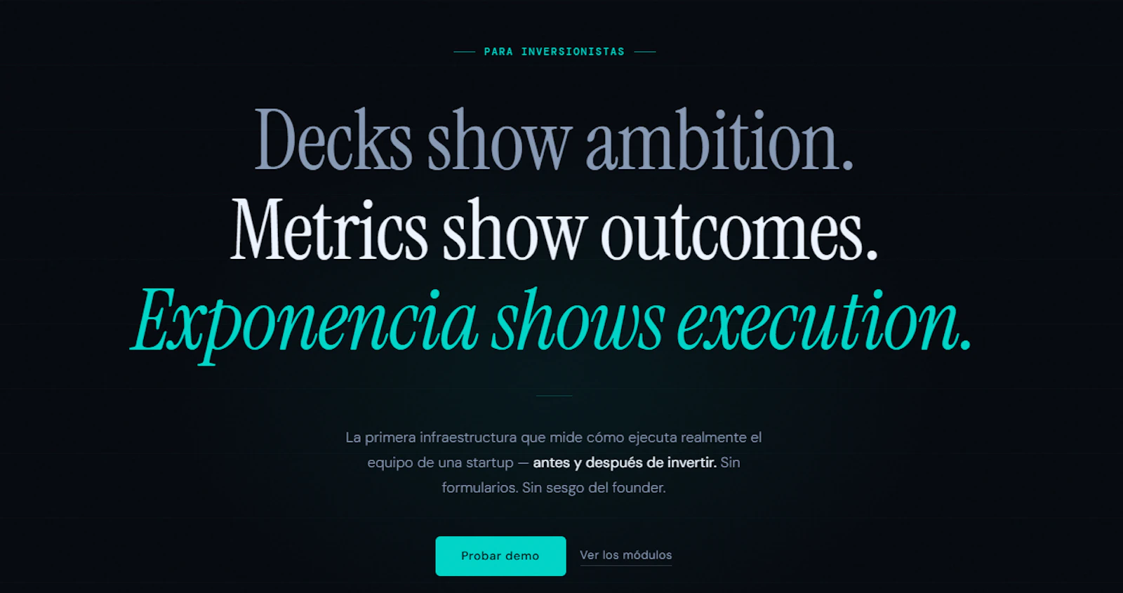 Exponencia  screenshot 1