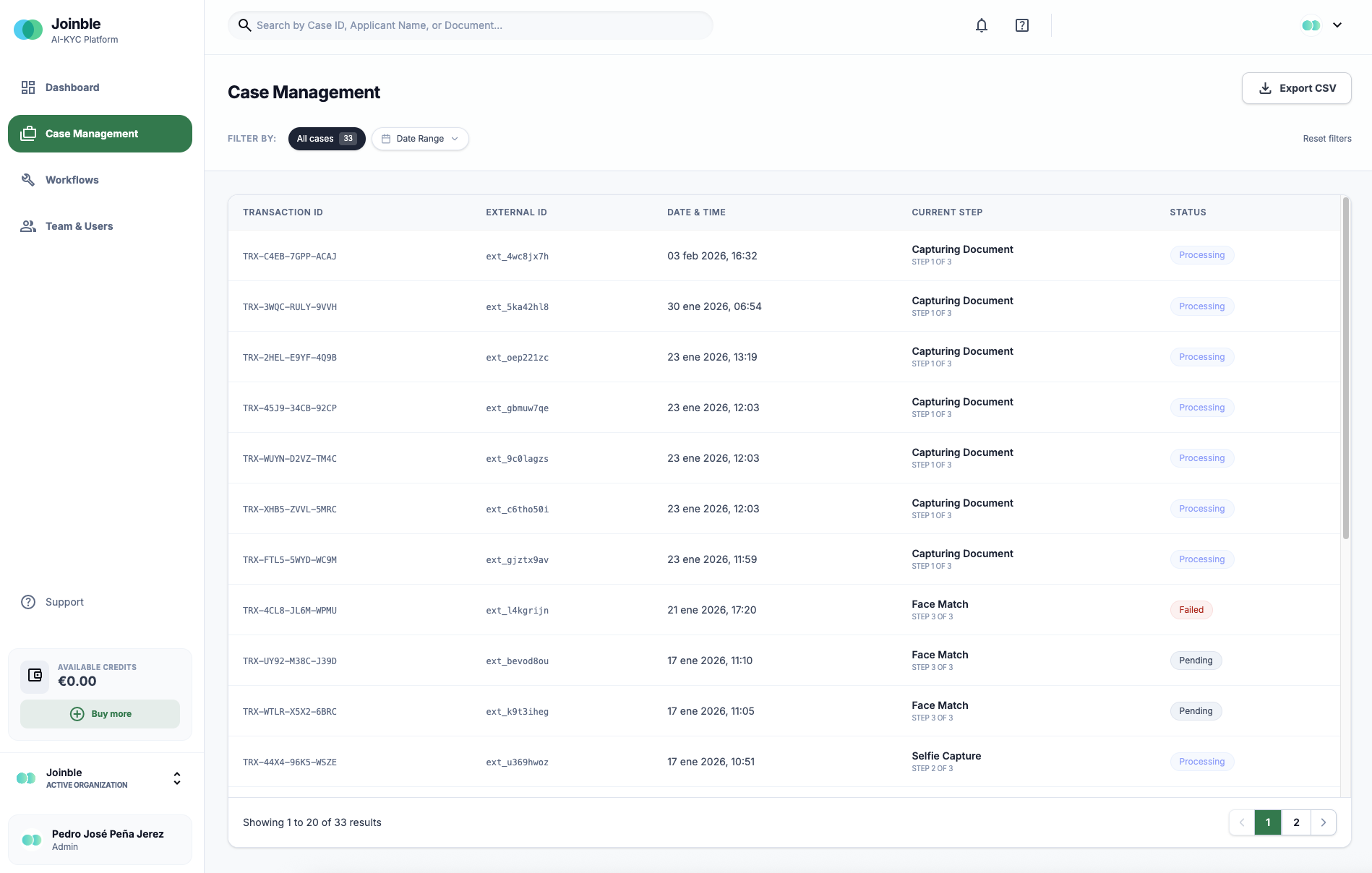 Joinble AI KYC  gallery image