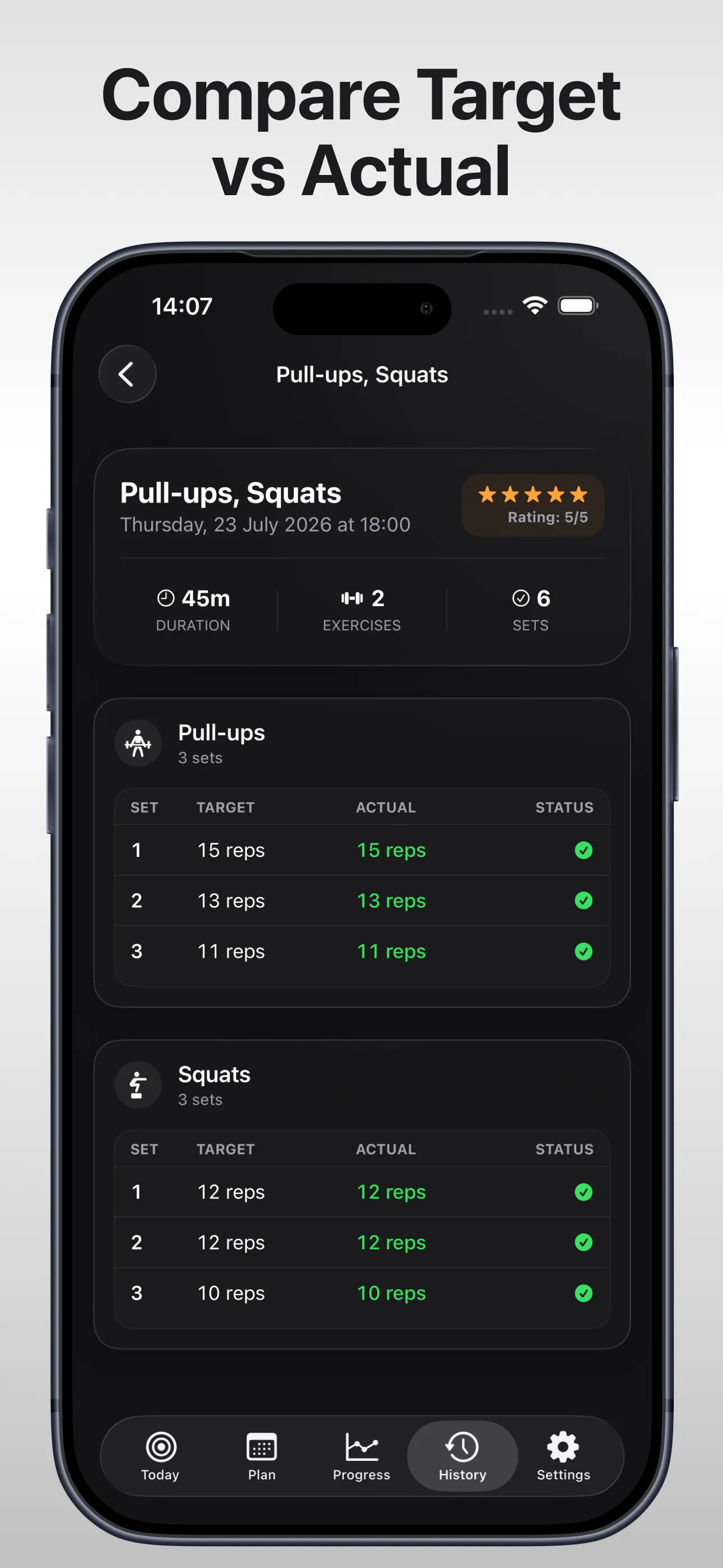 WorkoutDay gallery image