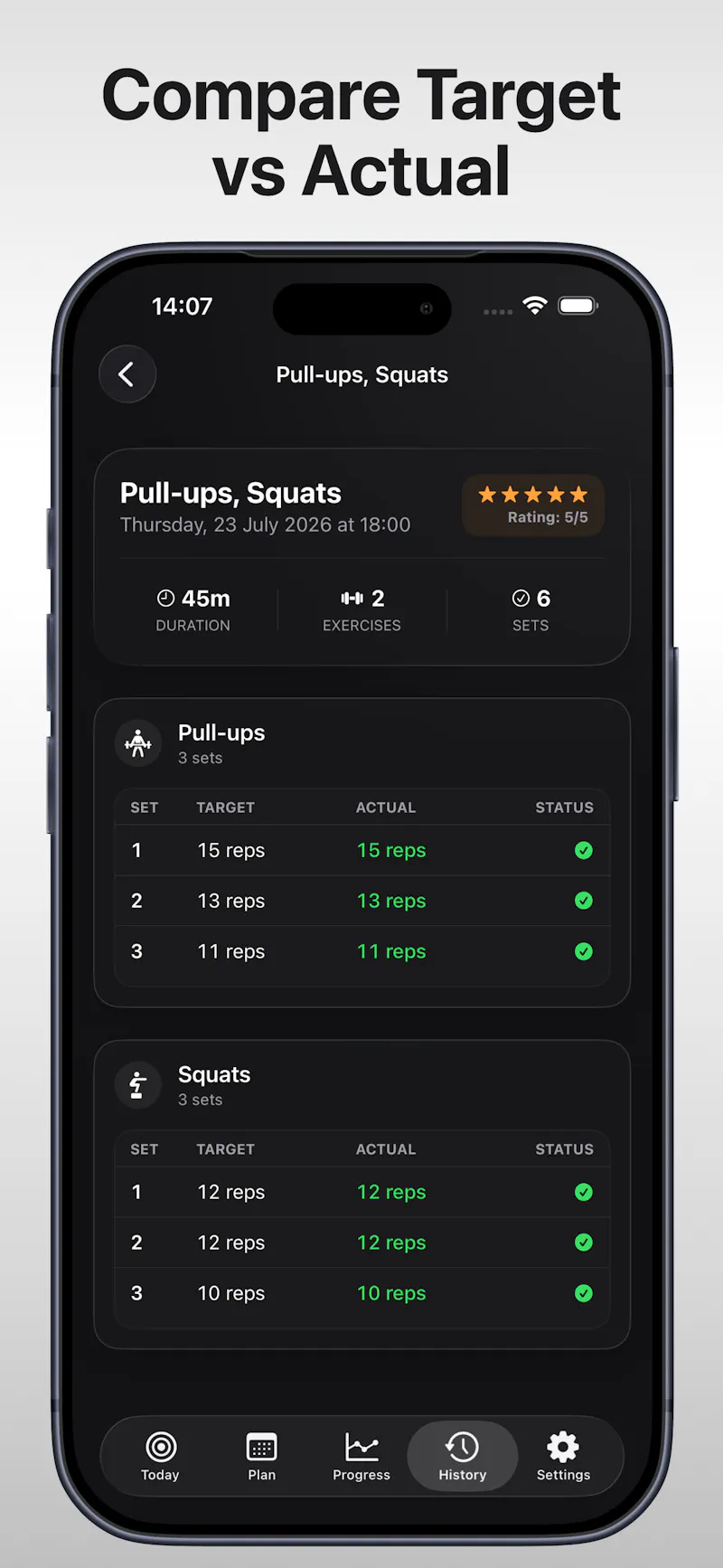 WorkoutDay screenshot 5