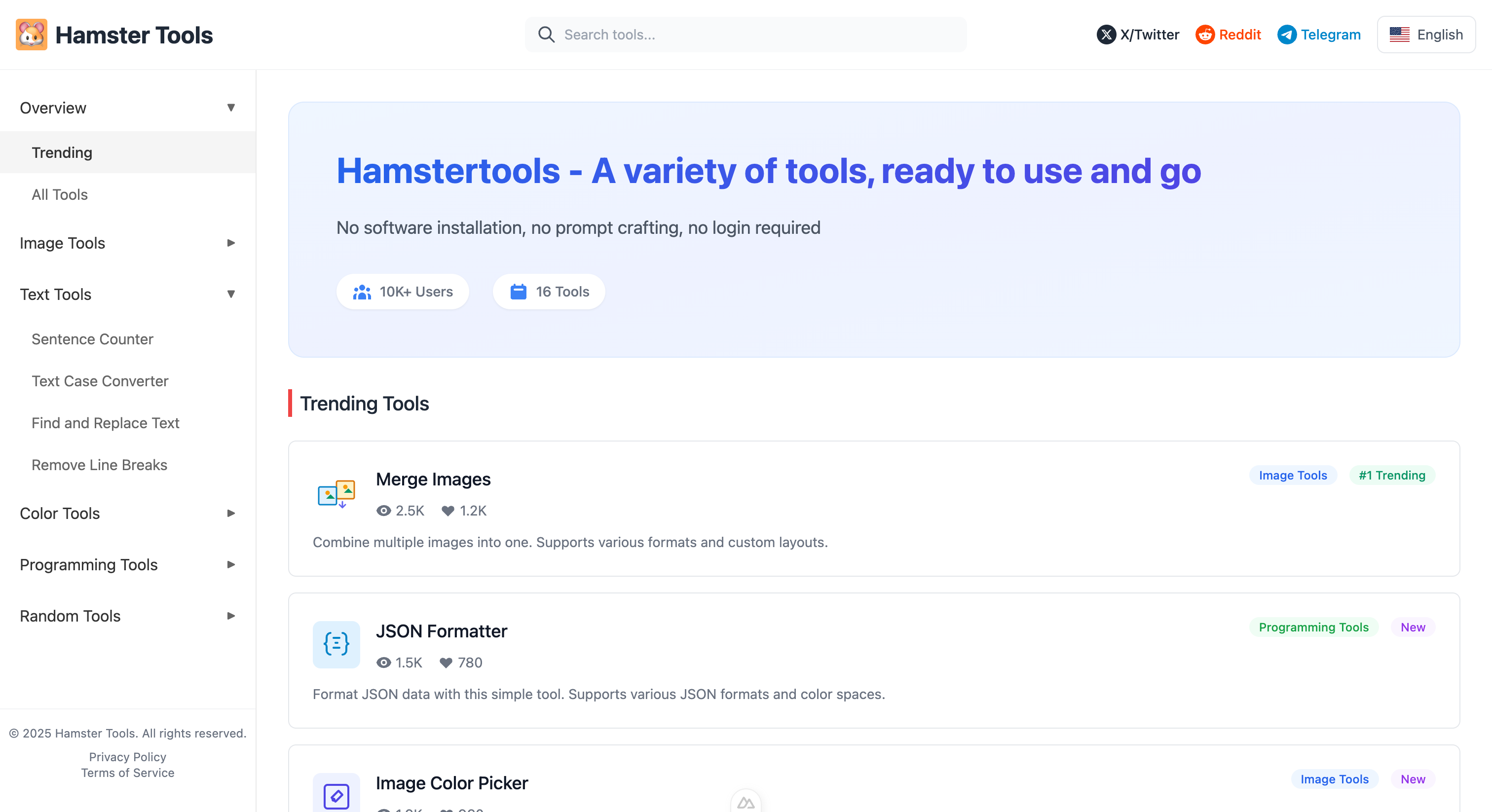 Hamstergereedschap - Een verscheidenheid aan tools, klaar voor gebruik en gaan media 2