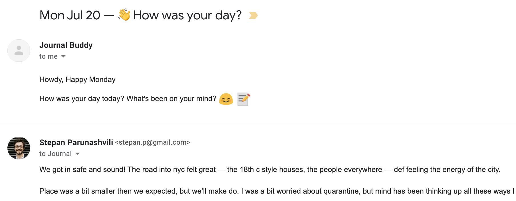 Journal Together gallery image