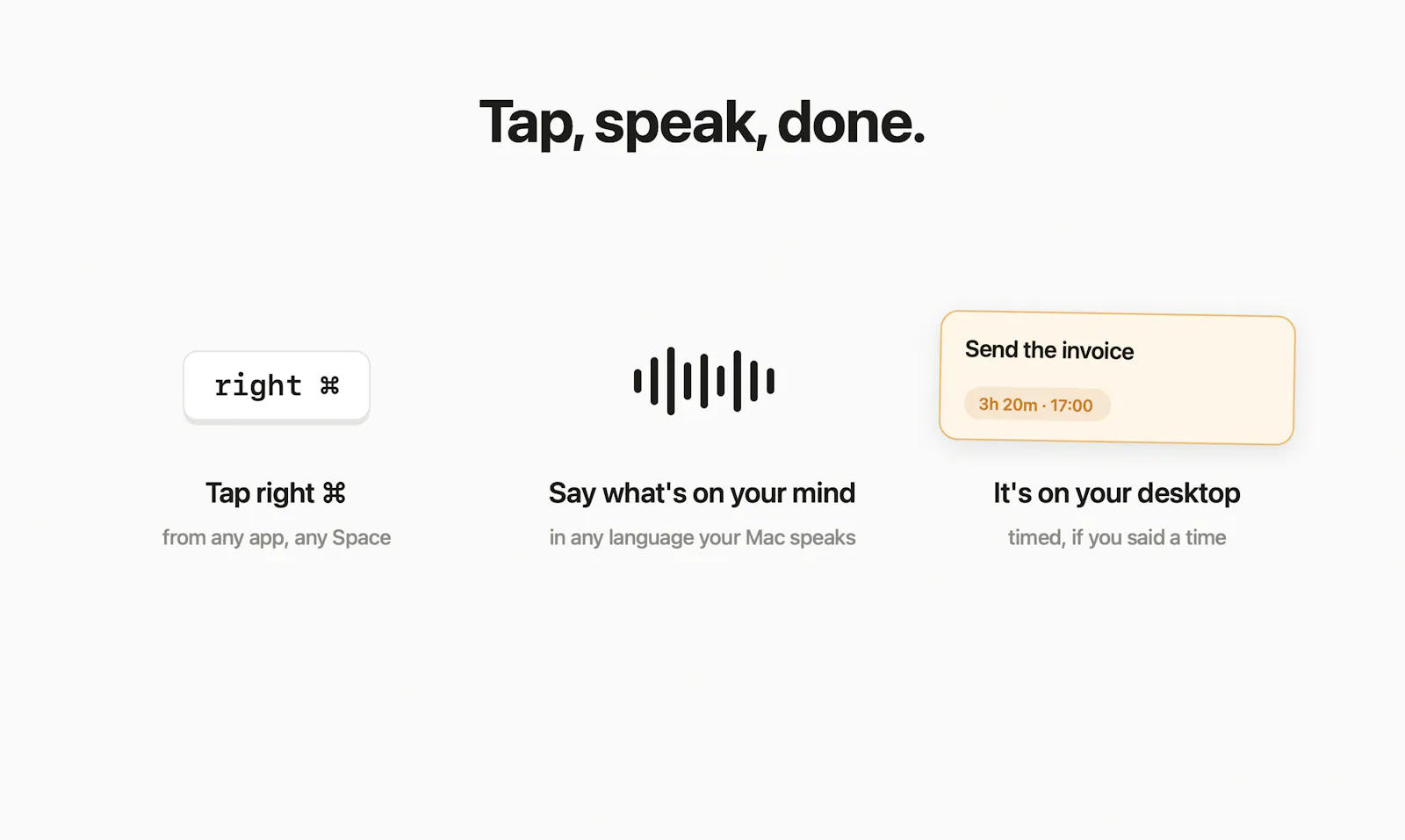 Saydown screenshot 2