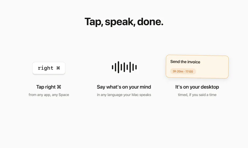 Saydown screenshot 2