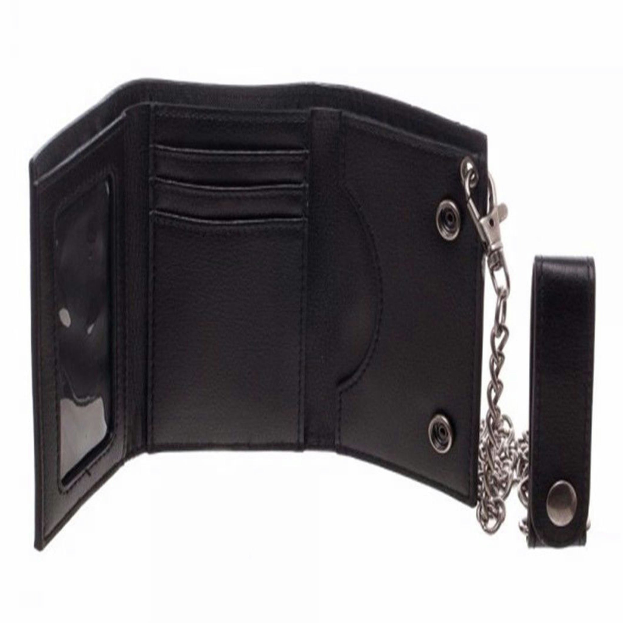 Skull Wallet | Mens Skull Wallet  media 4