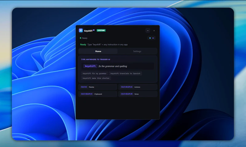 Keyshift AI screenshot 3