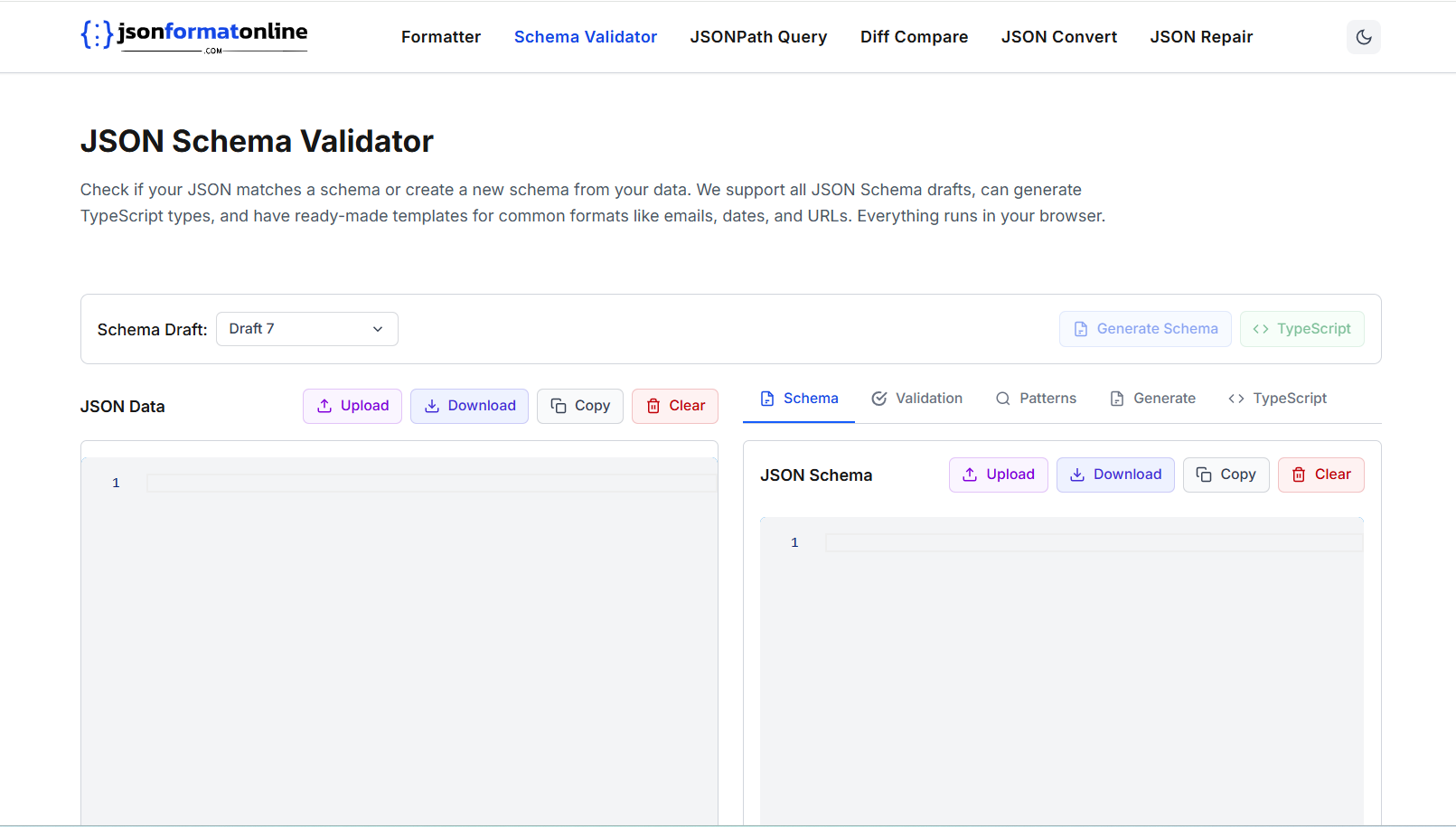 JSON Format Online gallery image