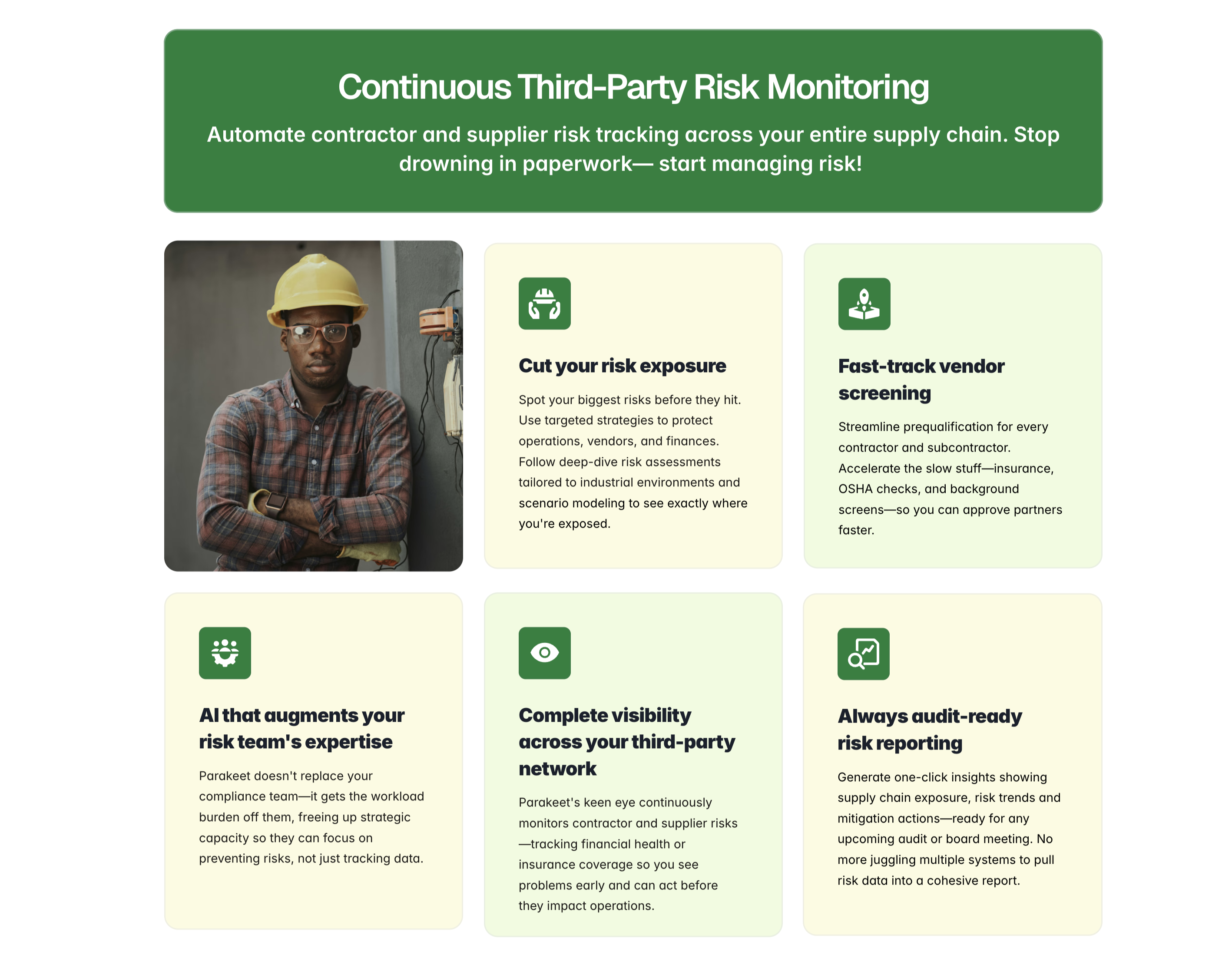 Parakeet Risk gallery image
