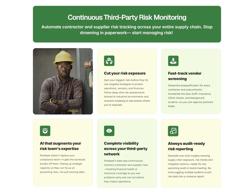 Parakeet Risk screenshot 3