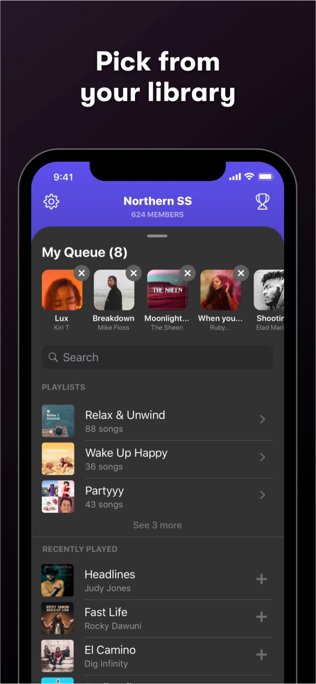 AUX by Facebook Image
