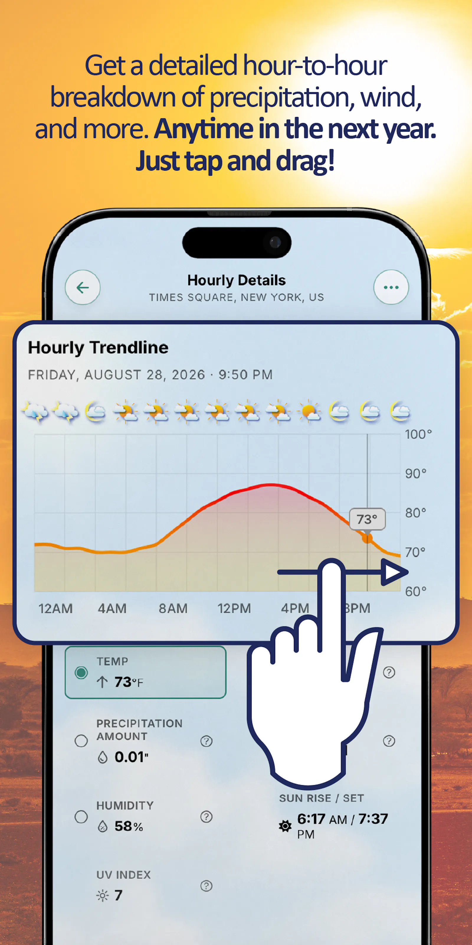 Sunny by WeatherTrends360 screenshot 5