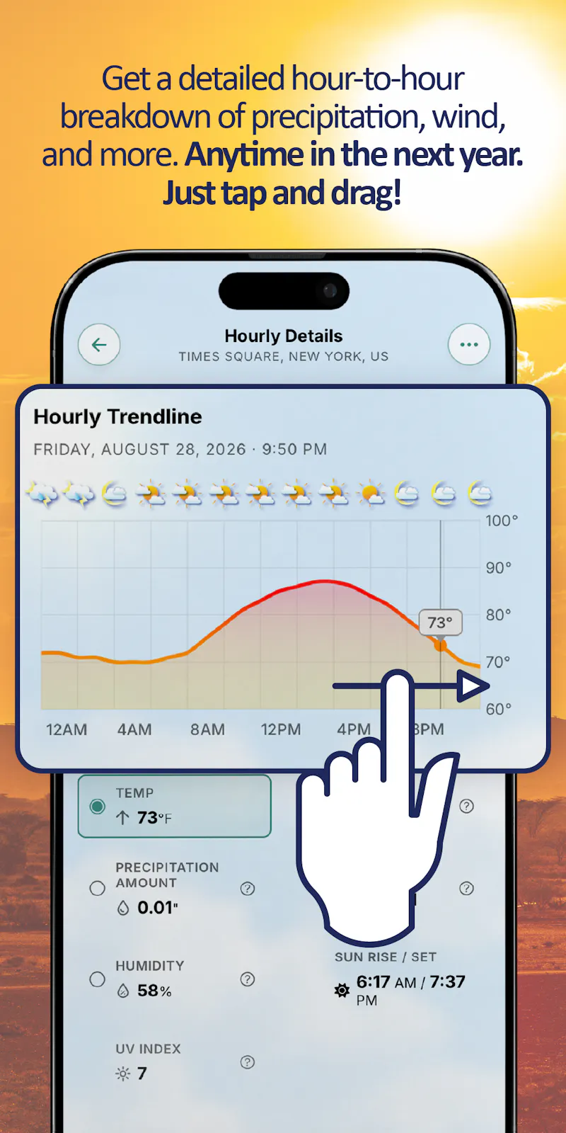Sunny by WeatherTrends360 screenshot 5