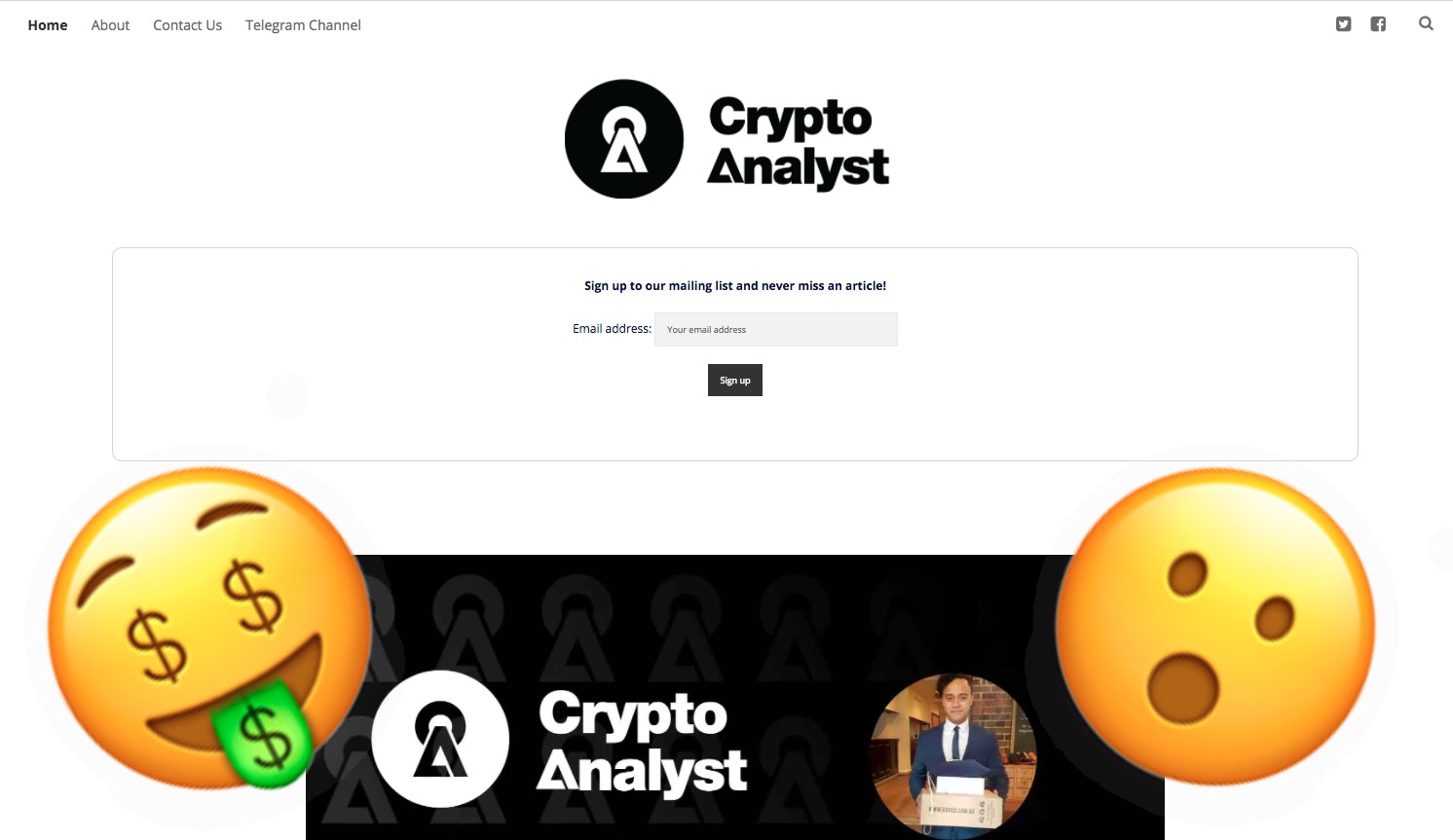 CryptoAnalyst Image
