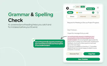 LngBrdg – AI Email & Translation Tool gallery image