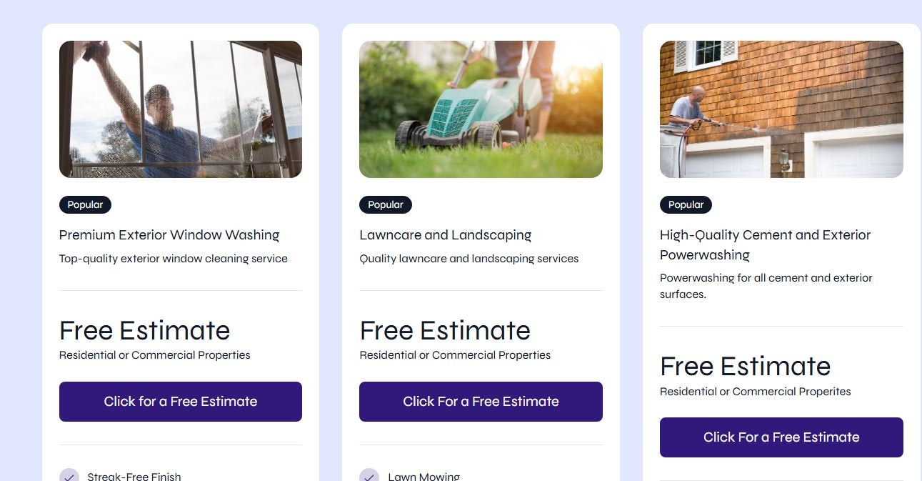 Cleaning Services gallery image