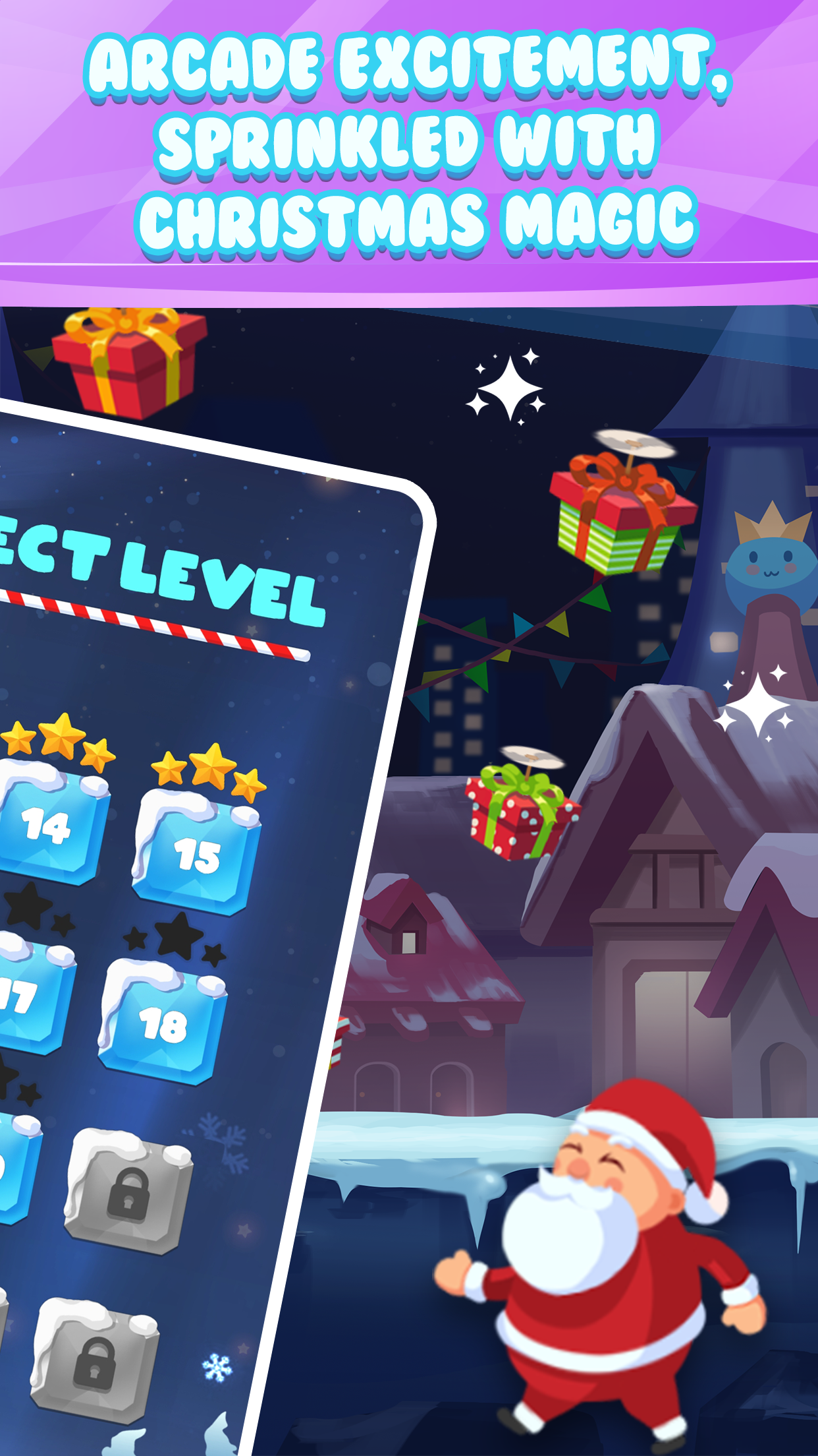 Santa's Bouncy Quest media 2