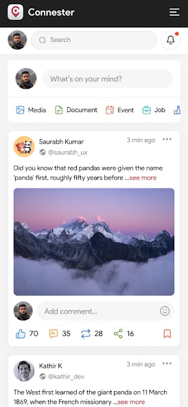 Connester - Screenshot 2 showing product features and functionality