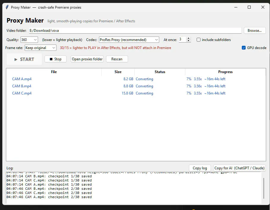 Beamline UI gallery image