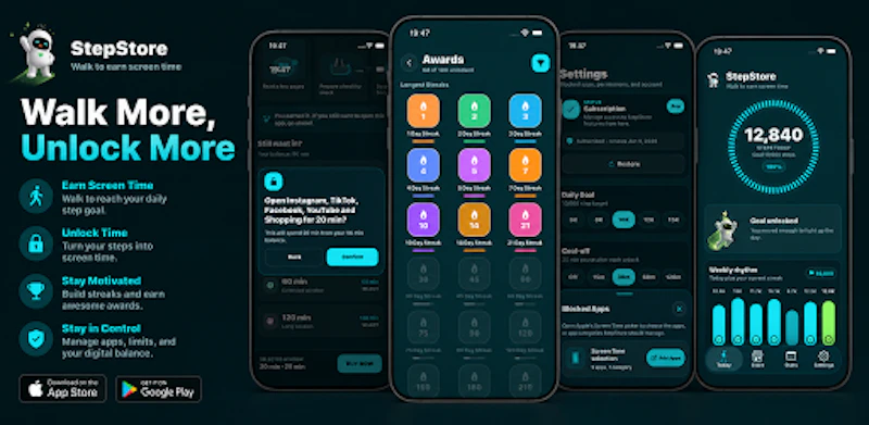 StepStore screenshot 1