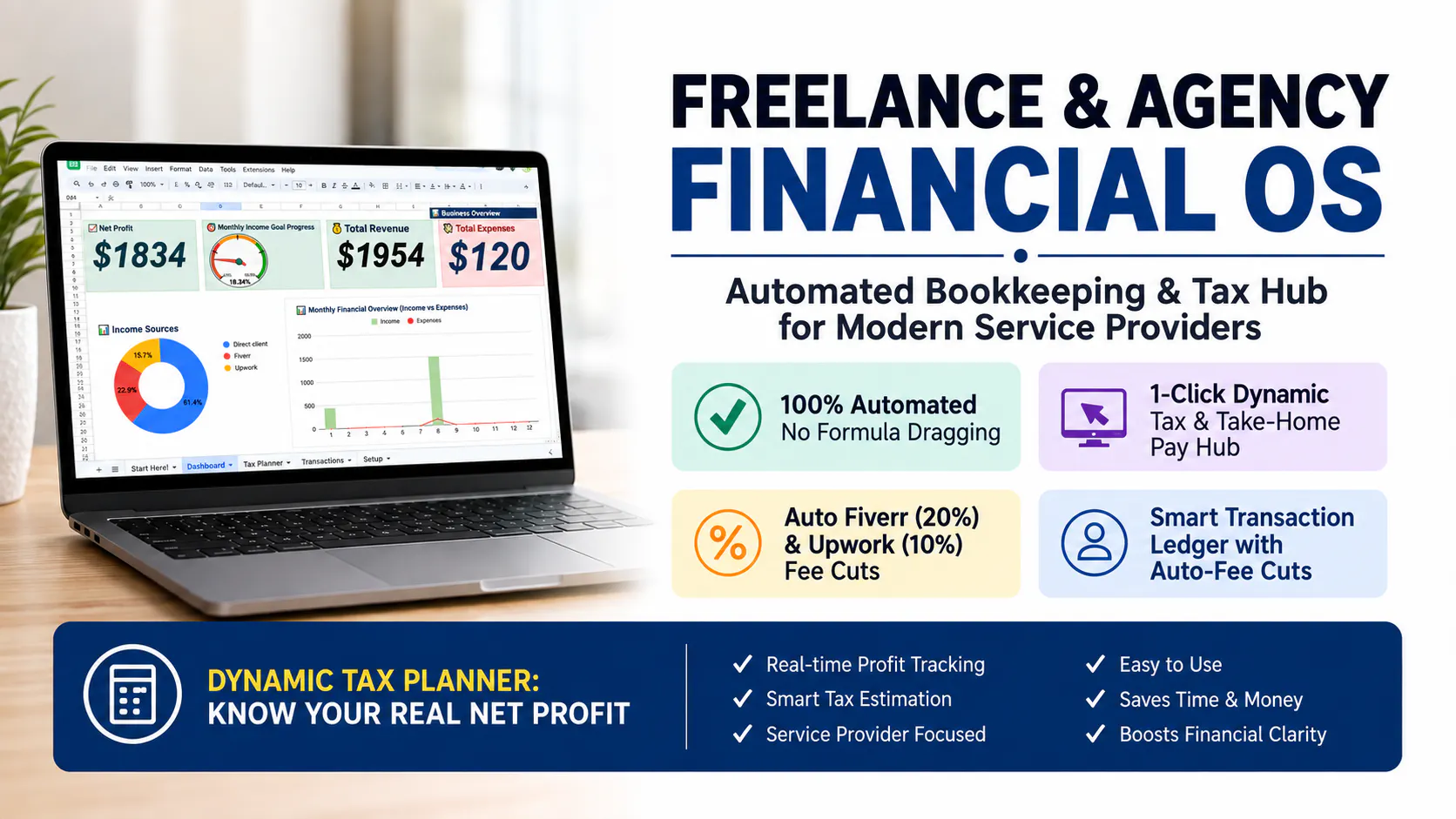 Freelance & Agency Financial OS gallery image