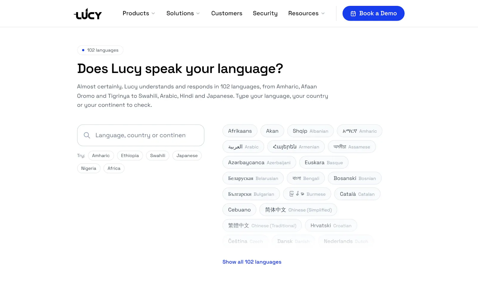 Lucy AI by LucyHub screenshot 3