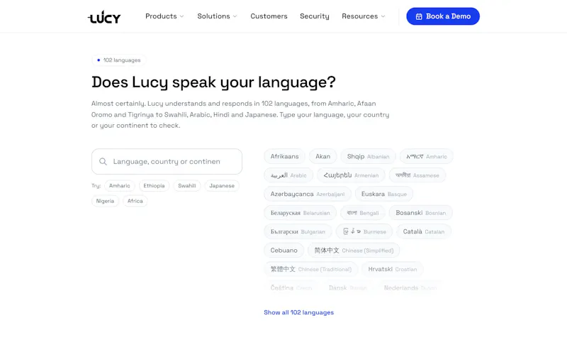 Lucy AI by LucyHub screenshot 3