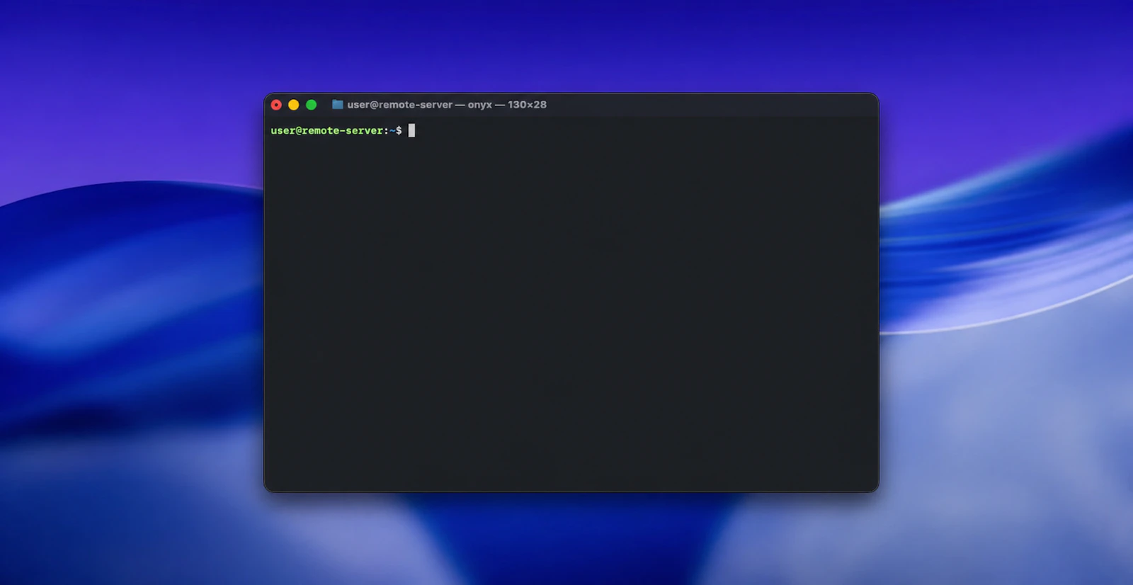 Onyx CLI screenshot 2