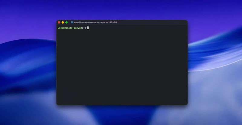 Onyx CLI screenshot 2